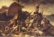 Theodore   Gericault The Raft of the Medusa (mk05) oil